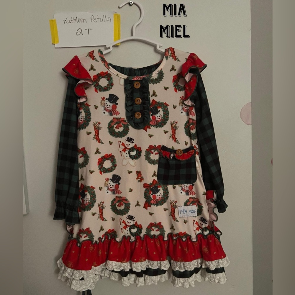 Mia Miel gown dress
